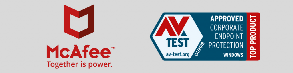 McAfee recebe prêmio de Top Product, da AV-Test