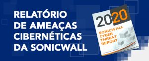 Capa do post - Relatório de ameaças cibernéticas da sonicwall